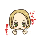 日常おんなのこスタンプ2（個別スタンプ：11）
