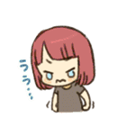 日常おんなのこスタンプ2（個別スタンプ：12）