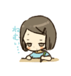 日常おんなのこスタンプ2（個別スタンプ：15）