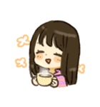 日常おんなのこスタンプ2（個別スタンプ：17）