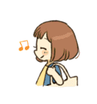 日常おんなのこスタンプ2（個別スタンプ：25）