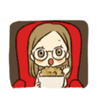 日常おんなのこスタンプ2（個別スタンプ：27）