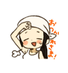 日常おんなのこスタンプ2（個別スタンプ：28）