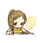 日常おんなのこスタンプ2（個別スタンプ：29）