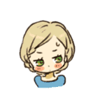 日常おんなのこスタンプ2（個別スタンプ：31）