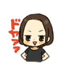 日常おんなのこスタンプ2（個別スタンプ：34）