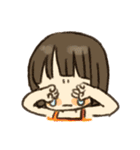 日常おんなのこスタンプ2（個別スタンプ：36）