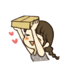 日常おんなのこスタンプ2（個別スタンプ：39）