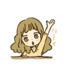 日常おんなのこスタンプ2（個別スタンプ：40）