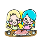 とやまっ子 パピとプーペ（個別スタンプ：1）