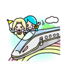とやまっ子 パピとプーペ（個別スタンプ：2）
