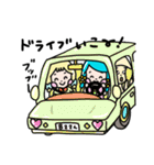 とやまっ子 パピとプーペ（個別スタンプ：3）