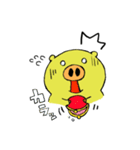 うっかりとん太とちゃっかりとんぺい（個別スタンプ：25）