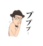やかましいトムさん（個別スタンプ：3）