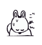 クレヨンうさぎ。（個別スタンプ：29）