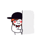 キャップぼーいとキャップがーる。（個別スタンプ：33）