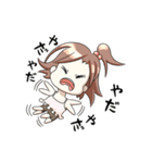 アホな子ども達（個別スタンプ：21）
