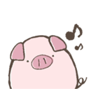 ぶたぞう＆もんきち~豚猿の仲…良し～（個別スタンプ：1）