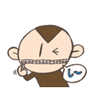 ぶたぞう＆もんきち~豚猿の仲…良し～（個別スタンプ：13）