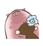 ぶたぞう＆もんきち~豚猿の仲…良し～（個別スタンプ：18）