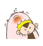 ぶたぞう＆もんきち~豚猿の仲…良し～（個別スタンプ：20）
