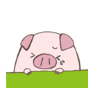 ぶたぞう＆もんきち~豚猿の仲…良し～（個別スタンプ：25）