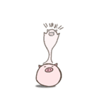 ぶたぞう＆もんきち~豚猿の仲…良し～（個別スタンプ：27）