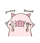 ぶたぞう＆もんきち~豚猿の仲…良し～（個別スタンプ：32）