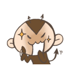 ぶたぞう＆もんきち~豚猿の仲…良し～（個別スタンプ：33）