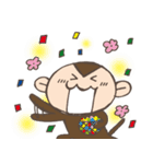 ぶたぞう＆もんきち~豚猿の仲…良し～（個別スタンプ：39）