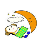ほしまる君の可愛いスタンプ（個別スタンプ：10）