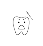 -tooth-（個別スタンプ：3）