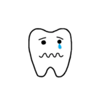 -tooth-（個別スタンプ：4）