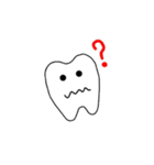 -tooth-（個別スタンプ：5）