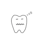 -tooth-（個別スタンプ：7）