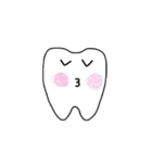 -tooth-（個別スタンプ：8）