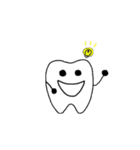 -tooth-（個別スタンプ：11）