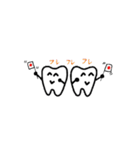 -tooth-（個別スタンプ：12）