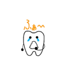 -tooth-（個別スタンプ：18）