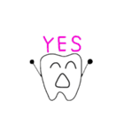 -tooth-（個別スタンプ：21）
