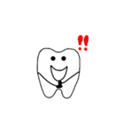 -tooth-（個別スタンプ：33）