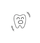 -tooth-（個別スタンプ：39）
