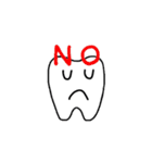 -tooth-（個別スタンプ：40）