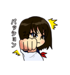 華江と文子（個別スタンプ：2）