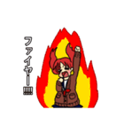 華江と文子（個別スタンプ：3）