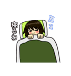 華江と文子（個別スタンプ：8）