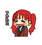 華江と文子（個別スタンプ：19）