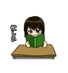 華江と文子（個別スタンプ：24）