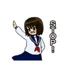 華江と文子（個別スタンプ：30）