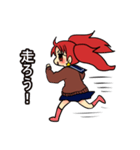 華江と文子（個別スタンプ：31）